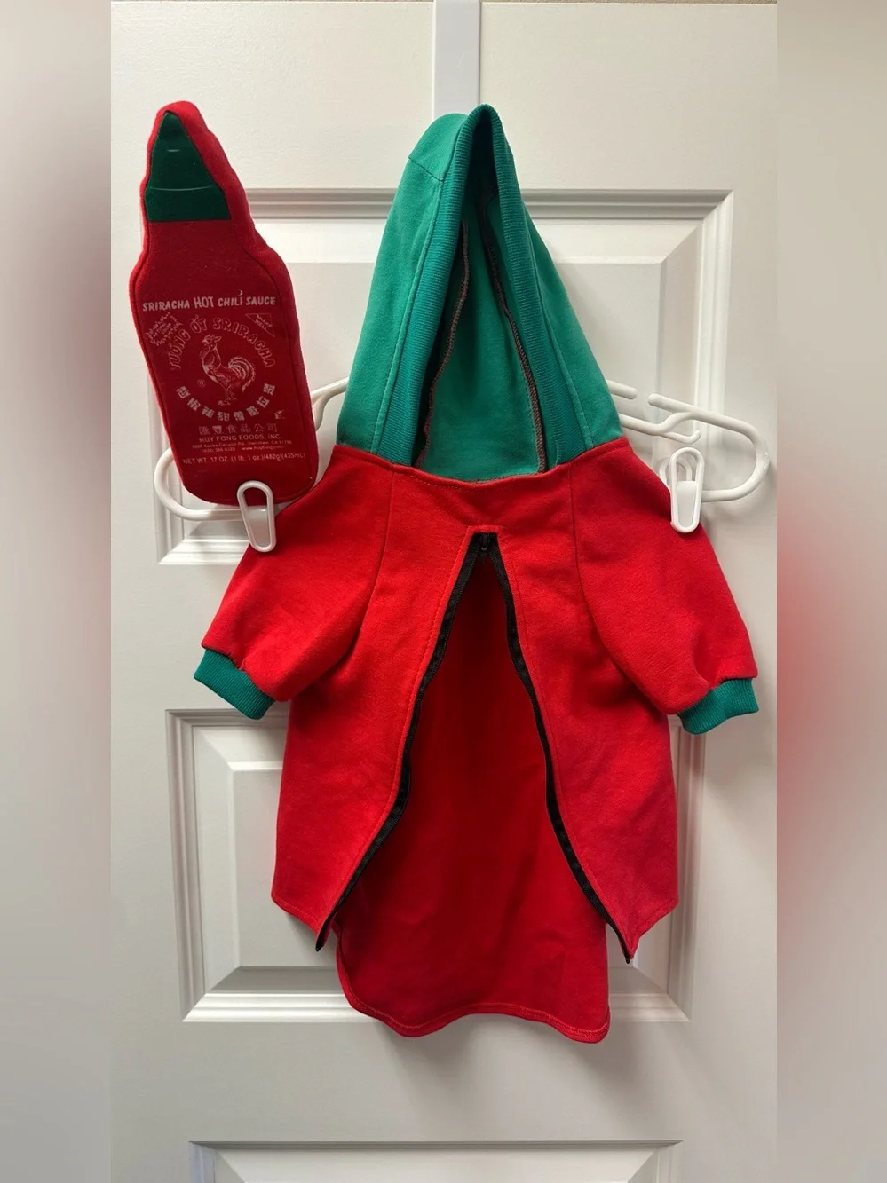 Pride Bites Sriracha Dog Hoodie and Toy